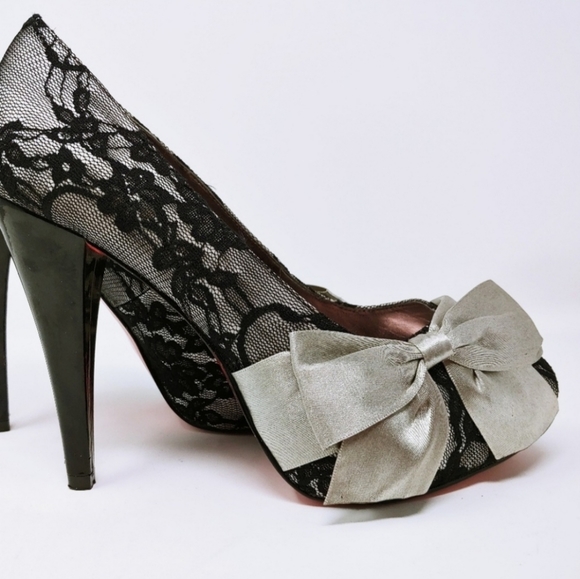 Wow Absolutely Gorgeous Unstoppable Heels Size 9 - Picture 10 of 11